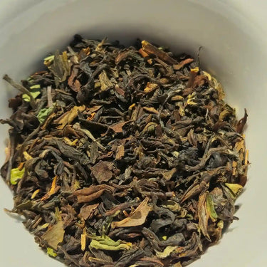 Strong Black Tea Leaves